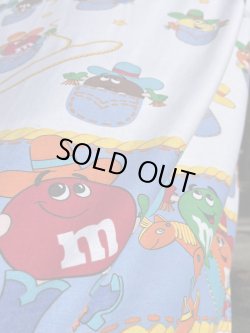 画像4: m&m's 🍫VINTAGE TWIN FLAT SHEETS