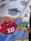 画像4: m&m's 🍫VINTAGE TWIN FLAT SHEETS