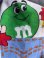 画像6: m&m's 🍫VINTAGE TWIN FLAT SHEETS