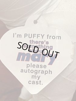 画像9: THERE'S SOMETHING ABOUT MARY "PUFFY THE DOG" 1990'S PLUSH DOLL