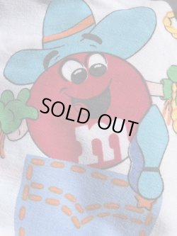 画像3: m&m's 🍫VINTAGE TWIN FLAT SHEETS