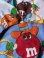 画像5: m&m's 🍫VINTAGE TWIN FLAT SHEETS