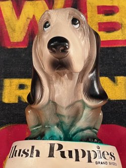 画像7: HUSH PUPPIES 1970'S BANK FIGURE