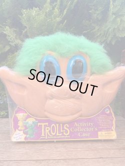 画像1: TROLLS "GREEN”1998'S D.STOCK ACTIVITY COLLECTOR'S CASE