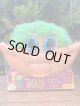TROLLS "GREEN”1998'S D.STOCK ACTIVITY COLLECTOR'S CASE