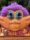 画像2: TROLLS "PURPLE”1998'S D.STOCK ACTIVITY COLLECTOR'S CASE