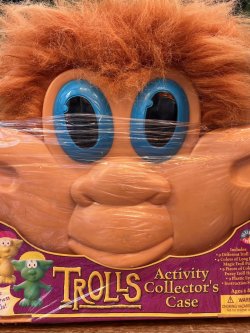 画像2: TROLLS "ORANGE”1998'S D.STOCK ACTIVITY COLLECTOR'S CASE