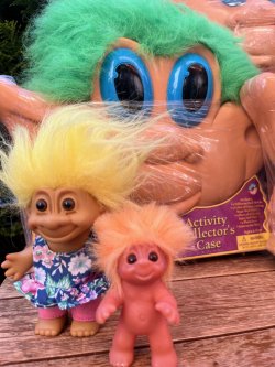 画像19: TROLLS "ORANGE”1998'S D.STOCK ACTIVITY COLLECTOR'S CASE