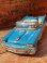 画像1: MERRY DUCK "DEWEY DUCK" 1950'S FORD FAIRLANE TIN CAR (1)