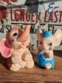 画像7: SANITOY "ELEPHANT"1970'S SQUEAKY DOLL