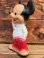 画像2: MICKEY MOUSE 1960'S "SOFUBI" FIGURE