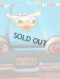 画像14: MERRY DUCK "DEWEY DUCK" 1950'S FORD FAIRLANE TIN CAR