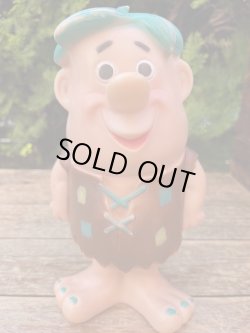 画像1: THE FLINSTONES "BARNEY" 1960'S "SOFUBI" FIGURE