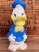 DONALD DUCK "MADE IN ENGLAND" 1960'S "SOFUBI" FIGURE