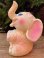画像4: PINK ELEPHANT 1960'S SQUEAKY DOLL