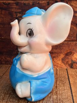 画像2: SANITOY "ELEPHANT"1970'S SQUEAKY DOLL