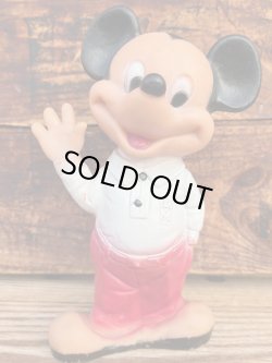 画像1: MICKEY MOUSE 1960'S "SOFUBI" FIGURE