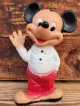 MICKEY MOUSE 1960'S "SOFUBI" FIGURE