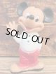 MICKEY MOUSE 1960'S "SOFUBI" FIGURE