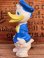 画像2: DONALD DUCK "MADE IN ENGLAND" 1960'S "SOFUBI" FIGURE