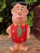 THE FLINSTONES "FRED" 1960'S "SOFUBI" FIGURE