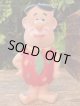 THE FLINSTONES "FRED" 1960'S "SOFUBI" FIGURE