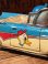 画像7: MERRY DUCK "DEWEY DUCK" 1950'S FORD FAIRLANE TIN CAR