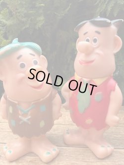 画像8: THE FLINSTONES "FRED" 1960'S "SOFUBI" FIGURE