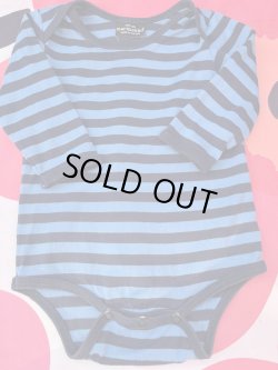 画像1: MARIMEKKO "BLUE×NAVY" BABY USED BODYSUIT