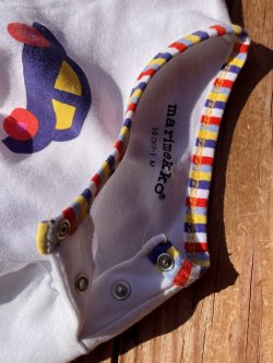 画像4: MARIMEKKO "BOO BOO" BABY USED BODYSUIT
