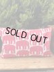 FINLAYSON "RED ELEFANTTI" USED CUSHION 