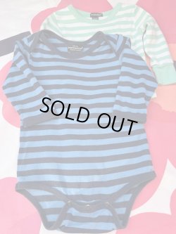 画像6: MARIMEKKO "BLUE×NAVY" BABY USED BODYSUIT