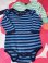 画像6: MARIMEKKO "BLUE×NAVY" BABY USED BODYSUIT