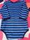 画像2: MARIMEKKO "BLUE×NAVY" BABY USED BODYSUIT