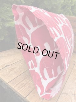 画像3: FINLAYSON "RED ELEFANTTI" USED CUSHION 