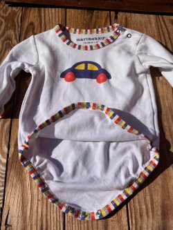 画像5: MARIMEKKO "BOO BOO" BABY USED BODYSUIT