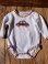 画像1: MARIMEKKO "BOO BOO" BABY USED BODYSUIT (1)