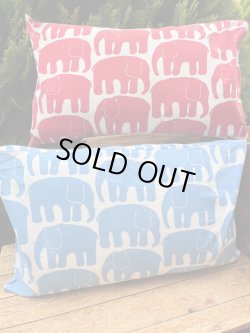 画像8: FINLAYSON "RED ELEFANTTI" USED CUSHION 