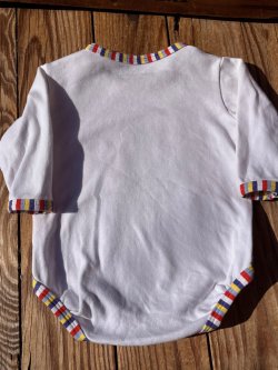 画像2: MARIMEKKO "BOO BOO" BABY USED BODYSUIT