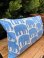 画像2: FINLAYSON "BLUE ELEFANTTI" USSD CUSHION 