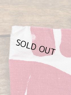 画像7: FINLAYSON "RED ELEFANTTI" USED CUSHION 