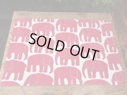 画像4: FINLAYSON "RED ELEFANTTI" USED CUSHION 