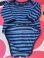 画像5: MARIMEKKO "BLUE×NAVY" BABY USED BODYSUIT