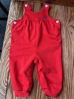 画像1: IZOD LACOSTE KIDS VINTAGE OVERALL 