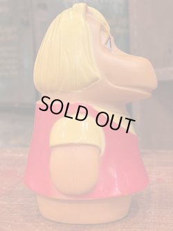 画像3: OSUUSPANKKI "HANNA HIPPO" 1970-80'S BANK FIGURE