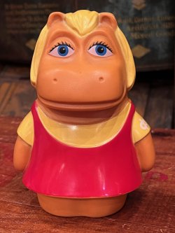 画像1: OSUUSPANKKI "HANNA HIPPO" 1970-80'S BANK FIGURE