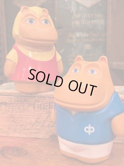 画像10: OSUUSPANKKI "HANNA HIPPO" 1970-80'S BANK FIGURE