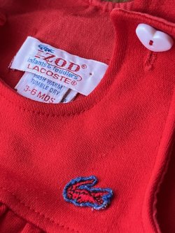 画像5: IZOD LACOSTE KIDS VINTAGE OVERALL 