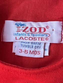 画像3: IZOD LACOSTE KIDS VINTAGE OVERALL 