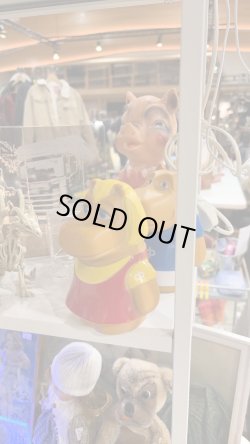 画像9: OSUUSPANKKI "HANNA HIPPO" 1970-80'S BANK FIGURE